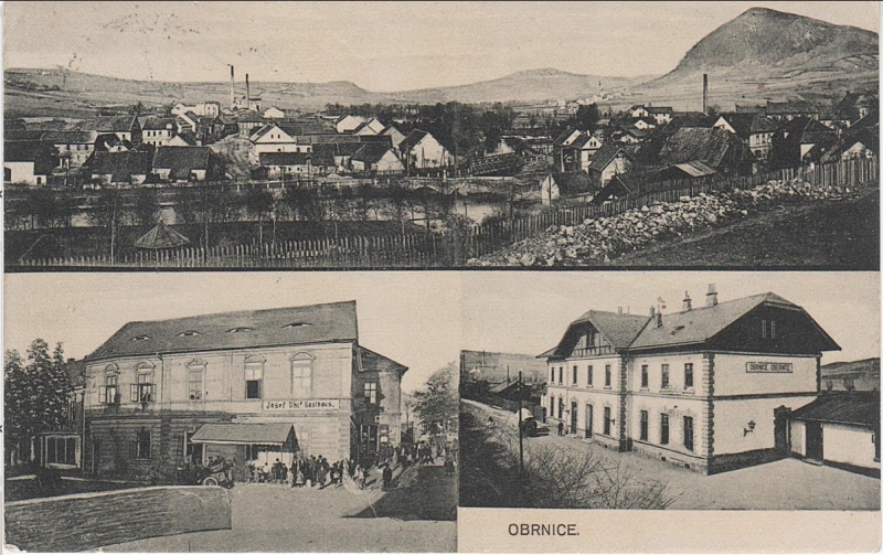 Obrnice 1925